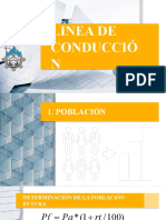 LINEA DE CONDUCCIN PRESENTACIÓN