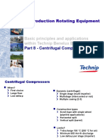 Centrifugal Compressors: Basic Principles and Applications