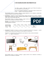 Actividades Lúdica para Pensamiento Matematico