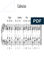 Cadencias PDF