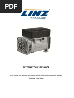 DC Generator: Exploded View & Diagrams | PDF | Electric Generator | Volt