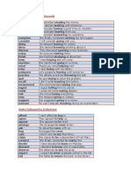 Apuntes 2ºbachillerato Verbs Followed by Gerunds