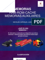 Memorias PDF