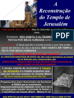 Reconstrucao Do Templo de JerusalemeoAntigoSacrificio