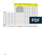 SIGNAL TEST LIST (Syncrocheck Signals) 220/66/11KV GIS MANSHEYET S/S W512