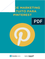 Guia de Marketing Gratuito para Pinterest - Copiar PDF