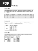 Chapter 5 Problems Ans