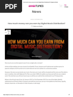 How much money can you earn by Digital Music Distribution_ _ Digitunes Media