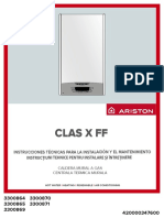 1652 - Manual Instalador CLAS X PDF