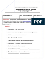 Actividad en Calse Del Sistema Respiratorio. Junio 4