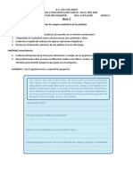 GRADO 5 GUÍA 3 Redconocimiento de Campos Semánticos PDF