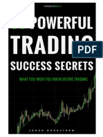 30 Powerful Trading Success Secrets: Rules, Habits and Routines To Become A Successful Trader