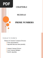 Chapter-3: Prime Numbers