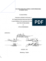 Compaction Induced Lateral Earth Pressure PDF