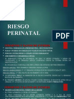 Riesgo Perinatal