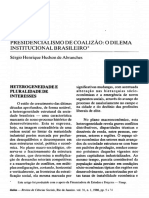 Artigo Presidencialismo de Coalizão.pdf