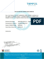 Certificaciones PDF