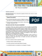 EvidencianTallernprocesondentrazabilidad 125f44faf39e11c