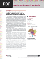 Educação Escolar Pandemia