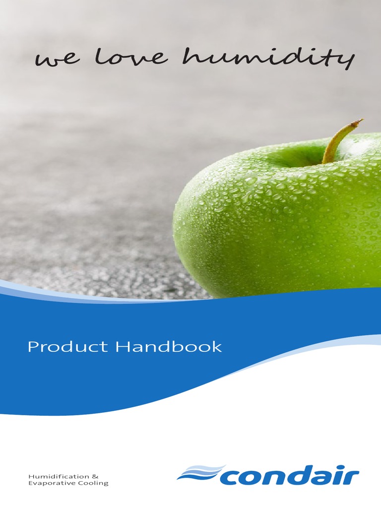 Product Handbook: Humidification & Evaporative Cooling | PDF ...