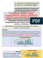 5° Amedidas de Tendencia Central, Localizacion y Dispersion