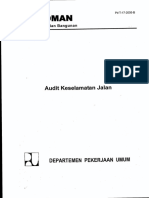 Pedoman Audit Keselamatan Jalan