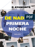 1 Relato de Nadie La Primera Noche 3 PDF