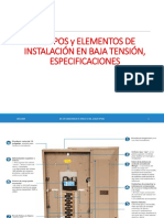 2020 Unidad II B EQUIPOS Y ELEMENTOS Dee Una Instalación Eléctrica