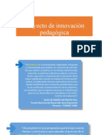 SESIÓN 2 - SEMANA 2- DIAPOSITIVA - Proyecto de innovación pedagógica