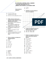 Taller 7° Matematicas