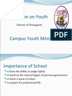 Commission On Youth: Diocese of Dumaguete