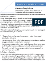 States Role in Capitalist and Scialist