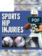 SportS Hip injurieS Diagnosis and Management