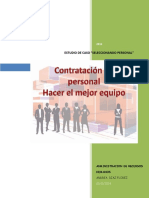 ESTUDIO DE CASO SELECCION DE PERSONAL