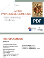 SESION 16 HISTOPLASMOSIS Y PARACOCCIDIODOMICOSIS