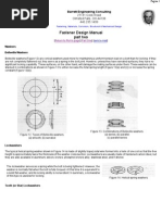 Download Fastener Design Manual -- Part Two by NikolaAv SN47459637 doc pdf