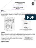 Fastener Design Manual - Part Two