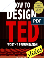 How To Design TED Worthy Presentation Slides