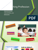 The Teaching Profession