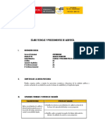 VI SEM CONTABILIDAD 6 Silabo Tecnicas y Procedimientos de Auditoria