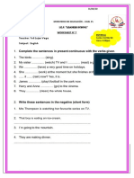 WORKSHEET N°7 - 5TO (31 DE AGOSTO) (1)