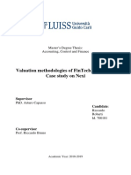 Fintech Valuation Methodologies PDF