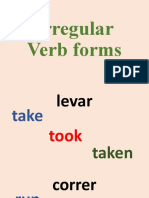 10 Verbs Forms