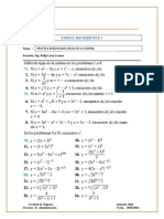 PRACTICA III  DERIVADAS