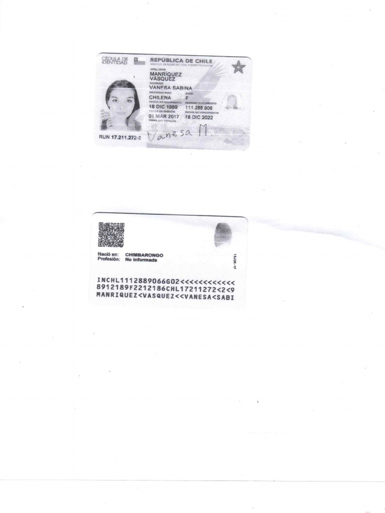 Fotocopia Carnet PDF | PDF