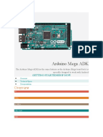 Arduino Mega ADK Guide - Microcontroller Board for Android