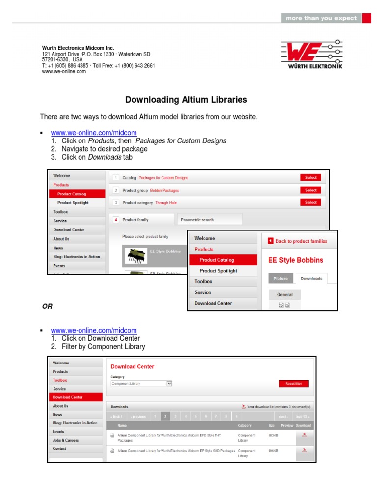 Altium Libraries Download Guide Pdf