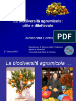 La Biodiversità Agrumicola - Utile e Dilettevole - Anisn