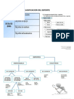 Clasificacion Del Deporte