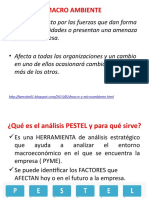 Macroambiente y Microambiente-Pestel